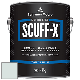 Benjamin Moore 485 Ultra Spec SCUFF-X Interior Eggshell Finish краска цвет 866 Winter Ice