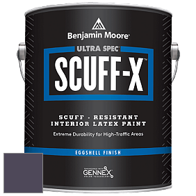 Benjamin Moore 485 Ultra Spec SCUFF-X Interior Eggshell Finish краска цвет 2070-20 Plum Royale