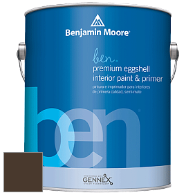 Benjamin Moore Ben W626 Premium Interior Latex Eggshell краска цвет RAL 8014 