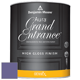 Benjamin Moore Aura 148 Grand Entrance High Gloss эмаль цвет 1399 Seduction