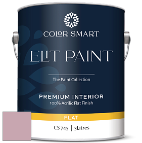 COLOR SMART CS 745 ELIT PAINT глубокоматовая моющаяся краска цвет NCS S 2020-R20B 