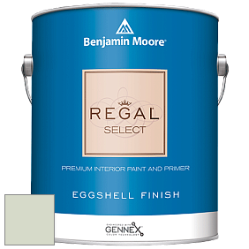 Benjamin Moore 549 Regal Select Waterborne Interior Eggshell Finish краска цвет 436 Mint Chocolate Chip