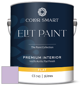 COLOR SMART CS 745 ELIT PAINT глубокоматовая моющаяся краска цвет NCS S 1030-R50B 