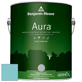 Benjamin Moore Aura 629 Waterborne Exterior Flat Finish краска цвет 752 BM 752