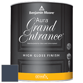 Benjamin Moore Aura 148 Grand Entrance High Gloss эмаль цвет 2061-10 Deep Royal