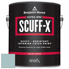 Benjamin Moore 486 Ultra Spec SCUFF-X Interior Satin Finish краска цвет 717 Paradiso