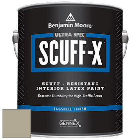 Benjamin Moore 485 Ultra Spec SCUFF-X Interior Eggshell Finish краска цвет 1502 Cheyenne Green