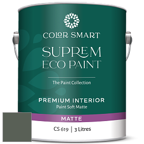 COLOR SMART CS 619 SUPREM ECO PAINT матовая краска цвет 448 Dakota Shadow