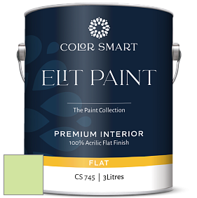 COLOR SMART CS 745 ELIT PAINT глубокоматовая моющаяся краска цвет 2031-50 Key Lime