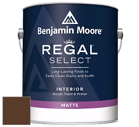 Benjamin Moore 548 IRegal Select Interior Paint - Matte краска цвет RAL 8011 