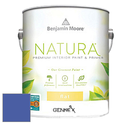 Benjamin Moore 514 Natura Interior Semi-Gloss Finish краска цвет NCS S 3060-R70B 