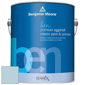 Benjamin Moore Ben W626 Premium Interior Latex Eggshell краска цвет 835 Grand Rapids