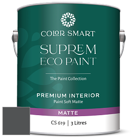 COLOR SMART CS 619 SUPREM ECO PAINT матовая краска цвет 1596 Nightfall
