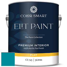 COLOR SMART CS 745 ELIT PAINT глубокоматовая моющаяся краска цвет 762 Pacific Palisades
