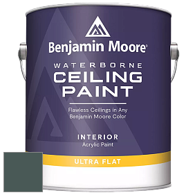 Benjamin Moore 508 Waterborne Ceiling Paint краска для потолков цвет 714 Hidden Falls