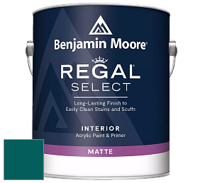 Benjamin Moore 548 IRegal Select Interior Paint - Matte краска цвет NCS S 5540-B40G 