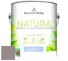 Benjamin Moore 513 Natura Interior Eggshell Finish краска с блеском цвет 2114-40 Wet Concrete