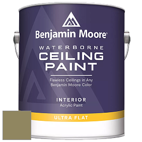 Benjamin Moore 508 Waterborne Ceiling Paint краска для потолков цвет 504 Nature's Reflection