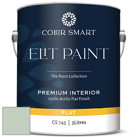 COLOR SMART CS 745 ELIT PAINT глубокоматовая моющаяся краска цвет 450 Nob Hill Sage
