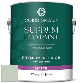 COLOR SMART CS 619 SUPREM ECO PAINT матовая краска цвет 450 Nob Hill Sage