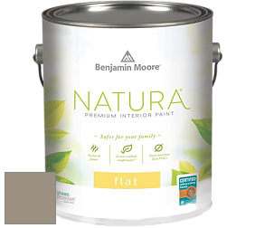 Benjamin Moore 512 Natura Interior Flat Finish матовая краска цвет AF-155 