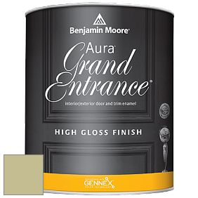 Benjamin Moore Aura 148 Grand Entrance High Gloss эмаль цвет AF-415 