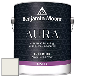 Benjamin Moore Aura 522 Interior Paint - Matte краска цвет AF-15 