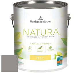 Benjamin Moore 512 Natura Interior Flat Finish матовая краска цвет NCS S 4502-Y80R 