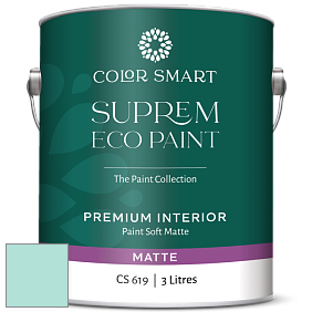COLOR SMART CS 619 SUPREM ECO PAINT матовая краска цвет 660 Oceanfront