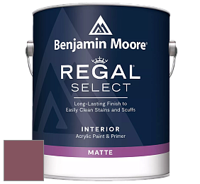 Benjamin Moore 548 IRegal Select Interior Paint - Matte краска цвет 2082-30 Cherokee Brick