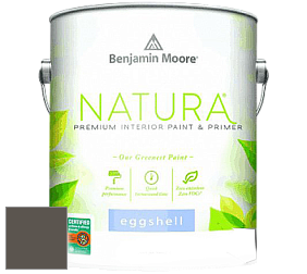 Benjamin Moore 513 Natura Interior Eggshell Finish краска с блеском цвет 1547 Dragon's Breath