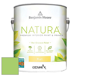 Benjamin Moore 514 Natura Interior Semi-Gloss Finish краска цвет NCS S 0560-G30Y 