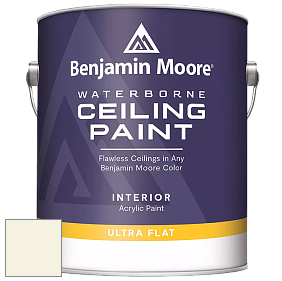 Benjamin Moore 508 Waterborne Ceiling Paint краска для потолков цвет OC-113 Powder Sand