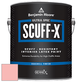 Benjamin Moore 485 Ultra Spec SCUFF-X Interior Eggshell Finish краска цвет 2012-50 Perky Peach