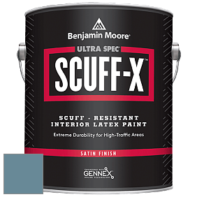 Benjamin Moore 486 Ultra Spec SCUFF-X Interior Satin Finish краска цвет HC-151 BM HC-151