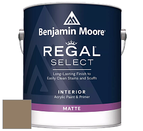 Benjamin Moore 548 IRegal Select Interior Paint - Matte краска цвет AF-110 