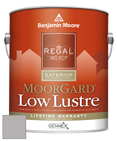 Benjamin Moore W103 Regal Select Exterior Paint-MoorGard Low Lustre Finish краска цвет AF-670 