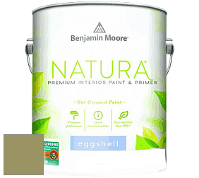 Benjamin Moore 513 Natura Interior Eggshell Finish краска с блеском цвет RAL 1020 