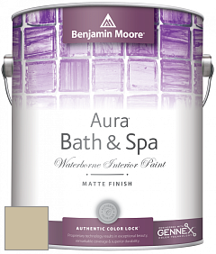 Benjamin Moore Aura 532 Bath & Spa Waterborne Interior Paint Matte Finish краска цвет HC-90 BM HC-90