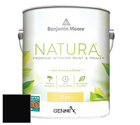 Benjamin Moore 514 Natura Interior Semi-Gloss Finish краска цвет RAL 9005 