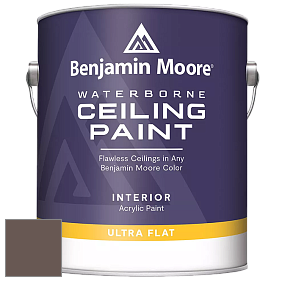 Benjamin Moore 508 Waterborne Ceiling Paint краска для потолков цвет 2109-30 Wood Grain Brown