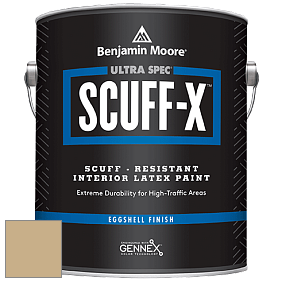 Benjamin Moore 485 Ultra Spec SCUFF-X Interior Eggshell Finish краска цвет HC-28 BM HC-28