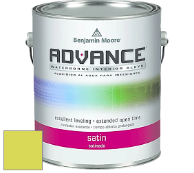 Benjamin Moore 792 Advance Interior Paint-Satin эмаль цвет NCS S 0560-G60Y 