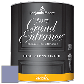 Benjamin Moore Aura 148 Grand Entrance High Gloss эмаль цвет 2069-40 Violet Stone