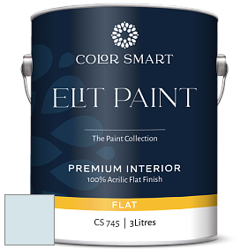 COLOR SMART CS 745 ELIT PAINT глубокоматовая моющаяся краска цвет 813 Sweet Bluette