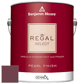 Benjamin Moore 550 Regal Select Waterborne Interior Pearl Finish краска цвет 2083-10 Raisin Torte