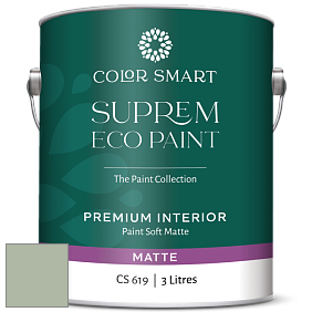 COLOR SMART CS 619 SUPREM ECO PAINT матовая краска цвет 444 Cedar Grove