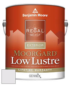 Benjamin Moore W103 Regal Select Exterior Paint-MoorGard Low Lustre Finish краска цвет 882 Feathered Violet