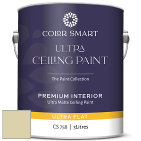 COLOR SMART CS 758 ULTRA CEILING PAINT ультраматовая краска цвет 527 Warren Acres