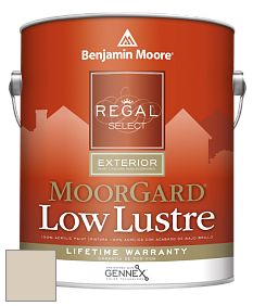 Benjamin Moore W103 Regal Select Exterior Paint-MoorGard Low Lustre Finish краска цвет 965 Temporal Spirit